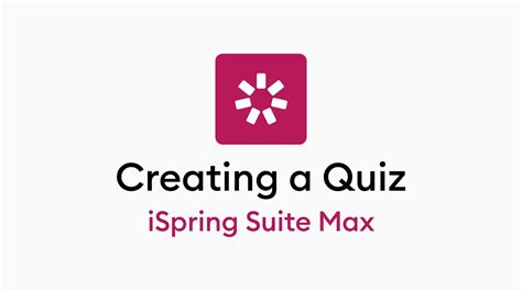 ispring test|create a quiz ispring suite.